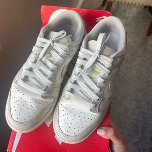 LIGHT BONE CASHMERE DUNKS